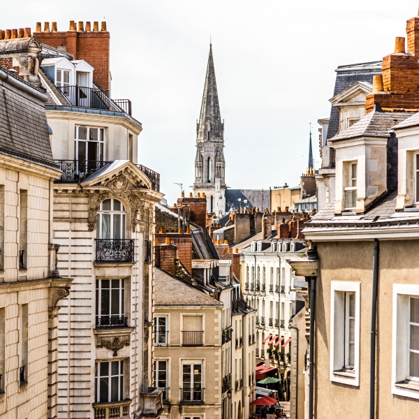 Nantes, Vivre l'expérience en cente-ville