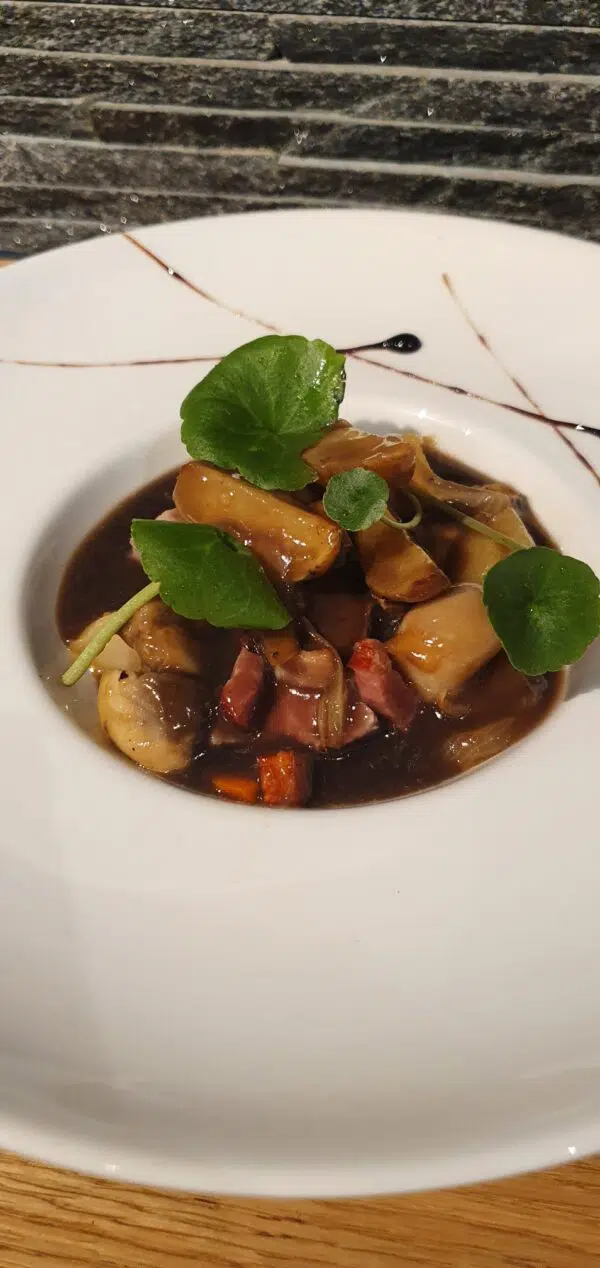 Boeuf Bourguignon "Boc O'Sapio"