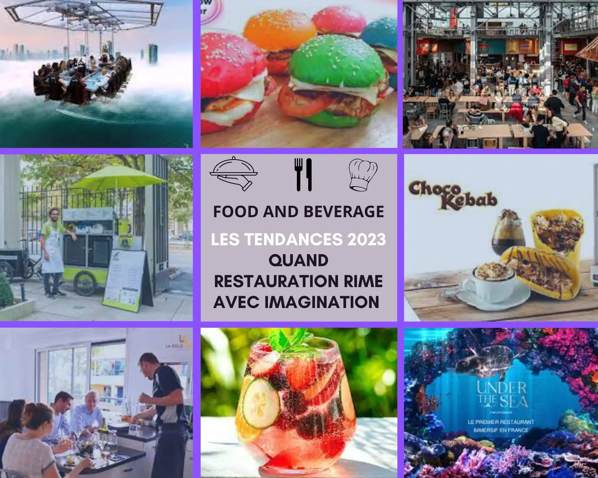 tendances restauration 2023