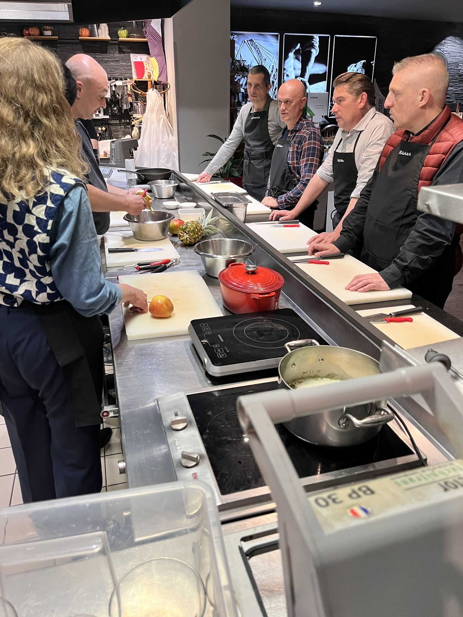 Cours de cuisine au Sapio, l'académie culinaire à Nantes