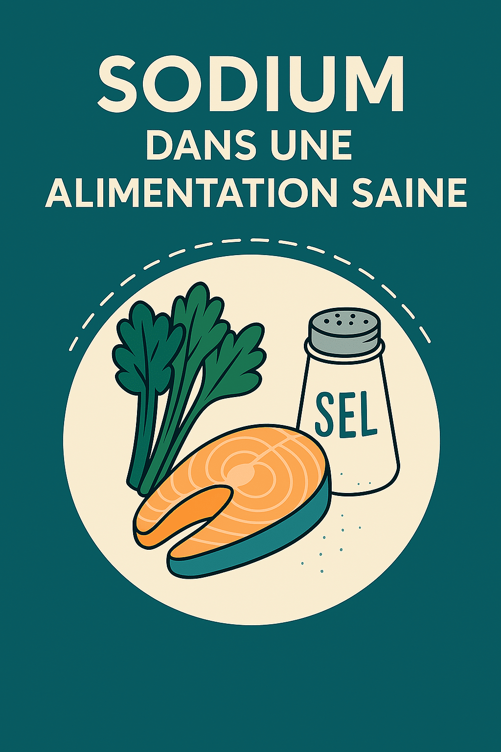 Sodium et nutrition: tout est dans l'équilibre